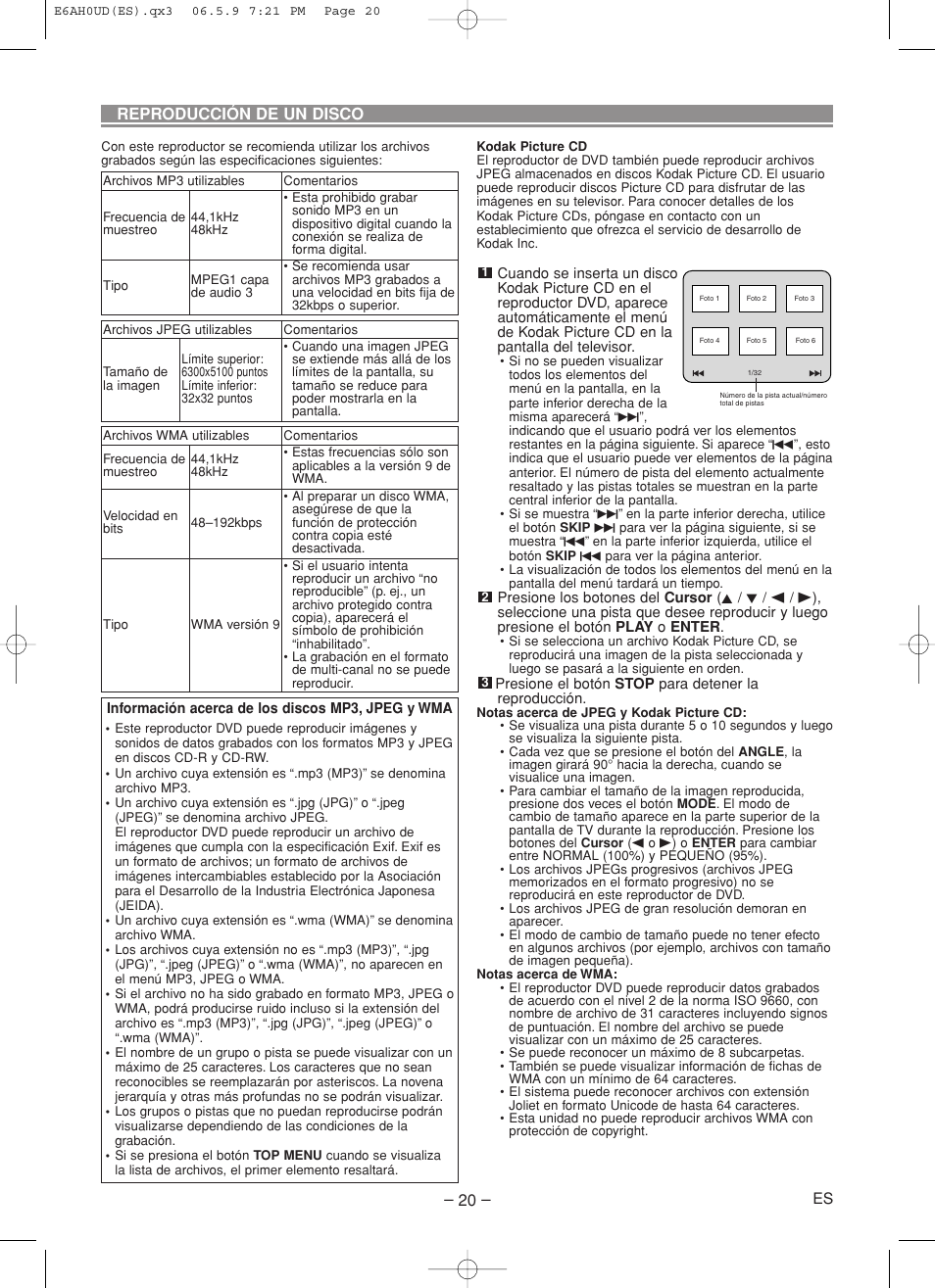 Denon DVD-557 User Manual | Page 74 / 84