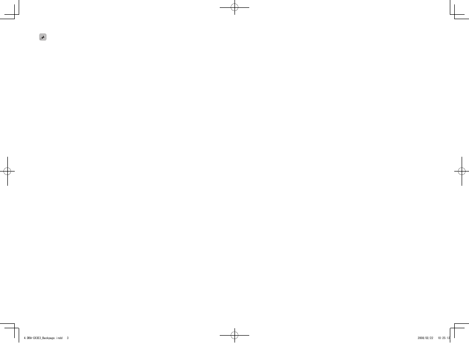 Denon DRA-CX3 User Manual | Page 17 / 18