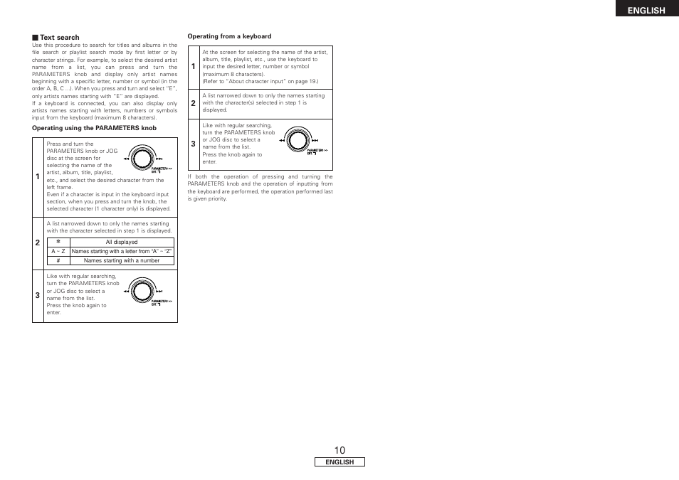 Denon DN-HD2500 User Manual | Page 15 / 30