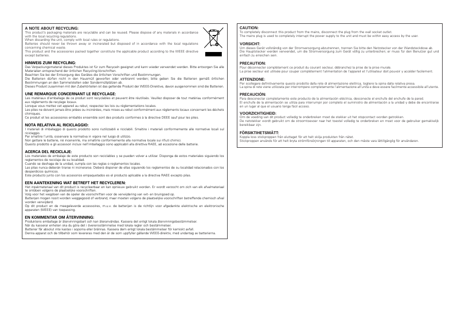 Denon DN-HD2500 User Manual | Page 5 / 30
