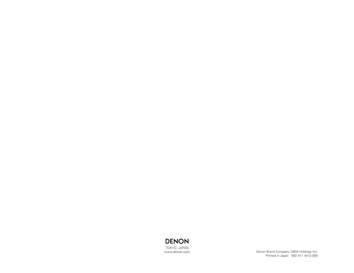 Denon AVR-4306 User Manual | Page 146 / 146