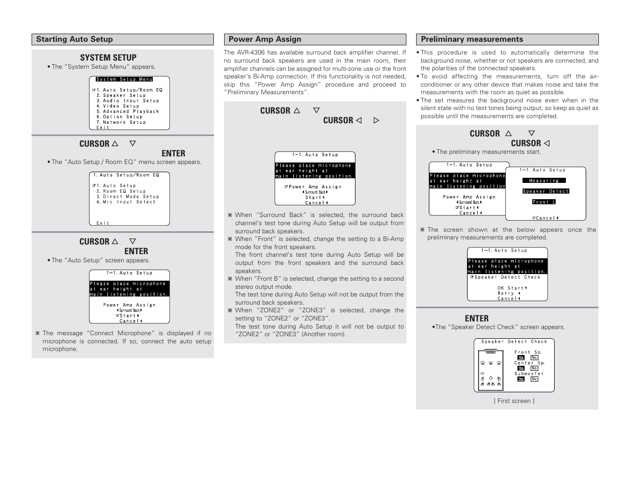 Denon AVR-4306 User Manual | Page 16 / 146