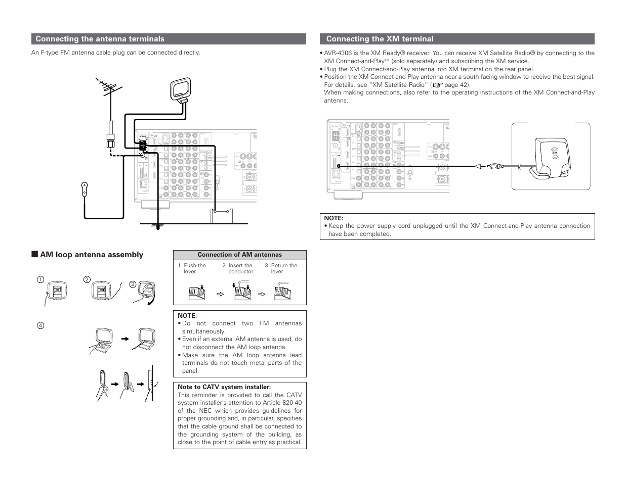 Denon AVR-4306 User Manual | Page 26 / 146