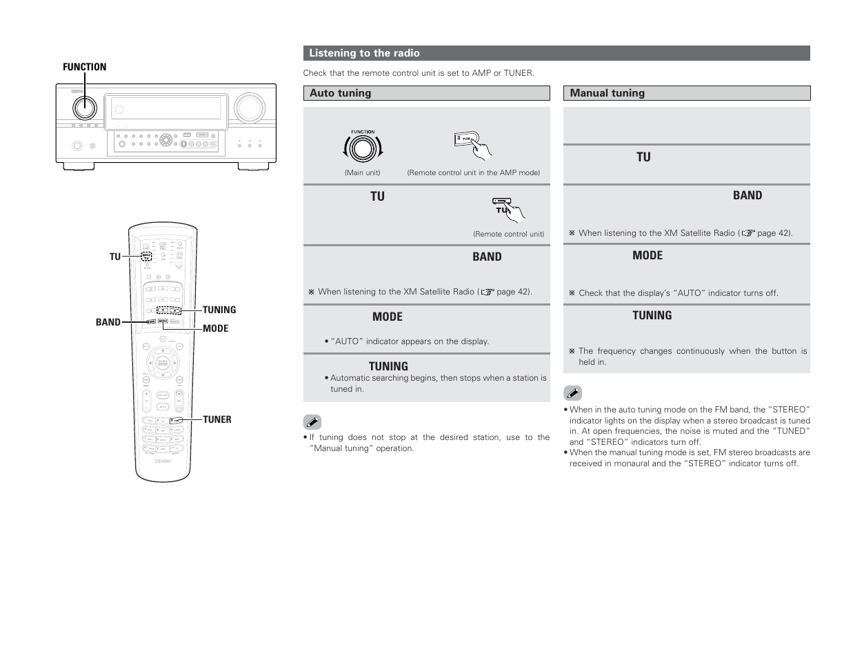 Denon AVR-4306 User Manual | Page 45 / 146