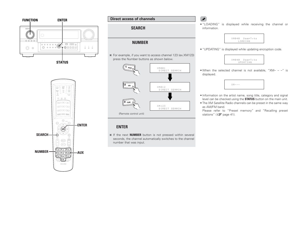 Denon AVR-4306 User Manual | Page 48 / 146