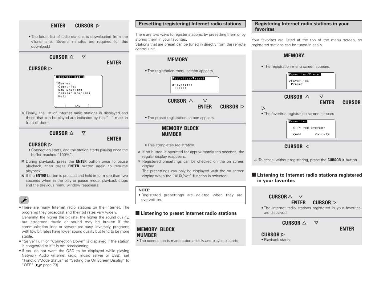 Denon AVR-4306 User Manual | Page 53 / 146