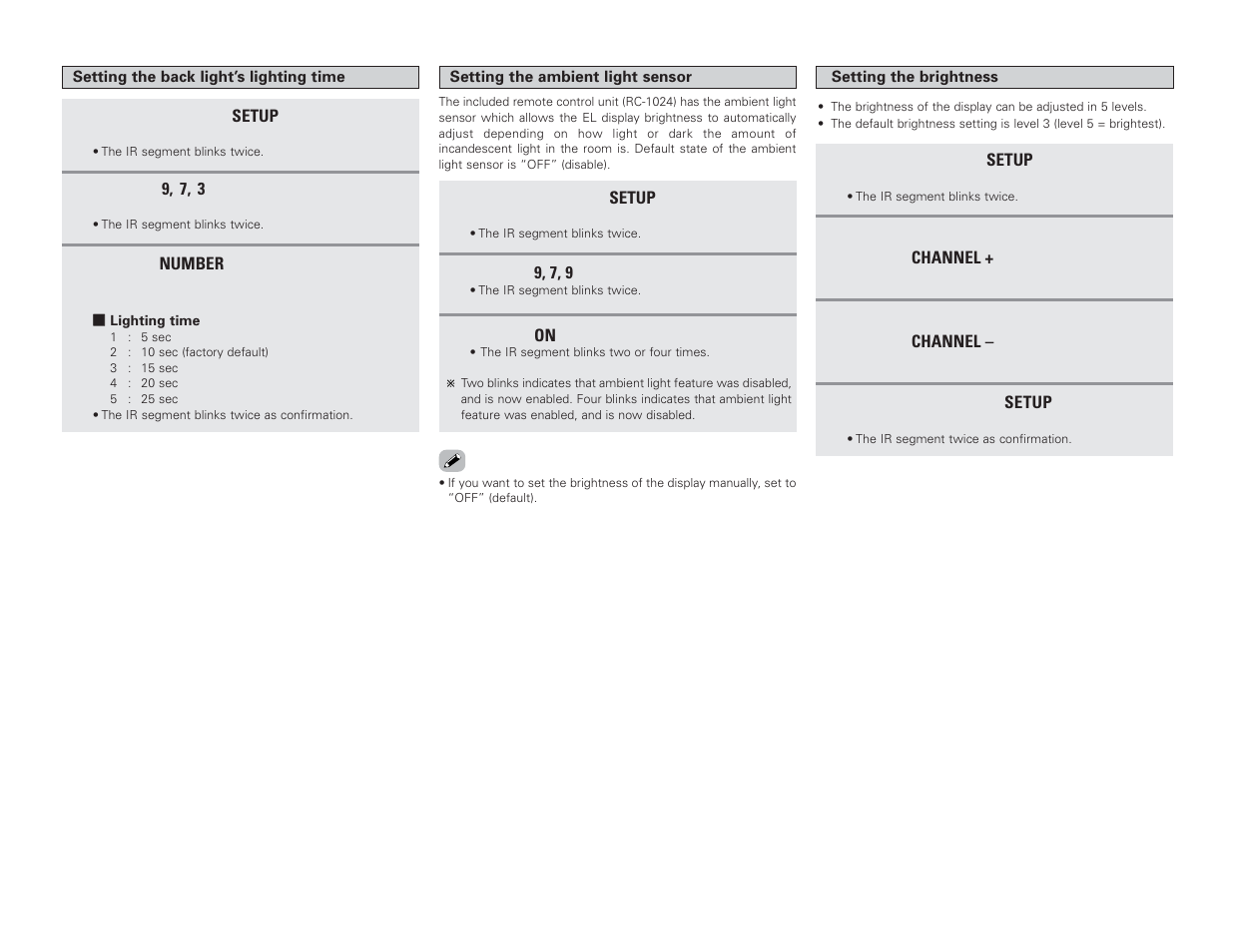 Denon AVR-4306 User Manual | Page 63 / 146