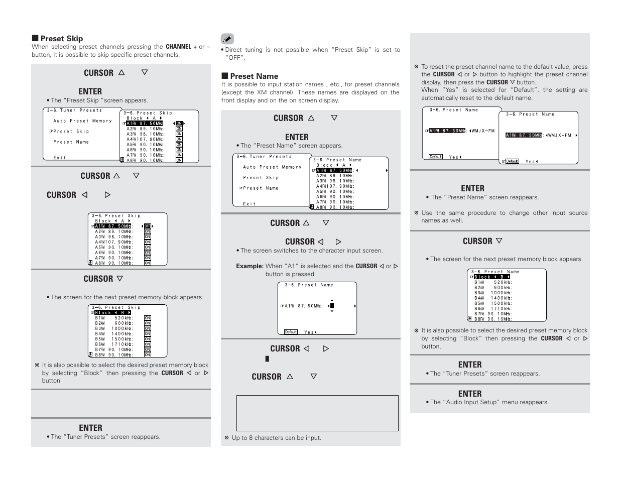 Denon AVR-4306 User Manual | Page 75 / 146