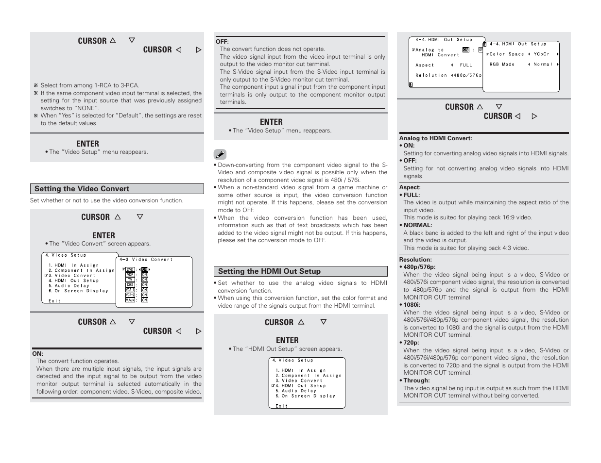 Denon AVR-4306 User Manual | Page 77 / 146