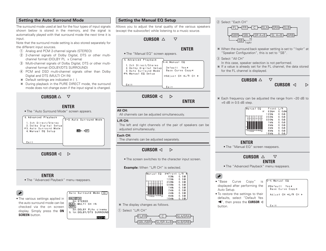 Denon AVR-4306 User Manual | Page 80 / 146