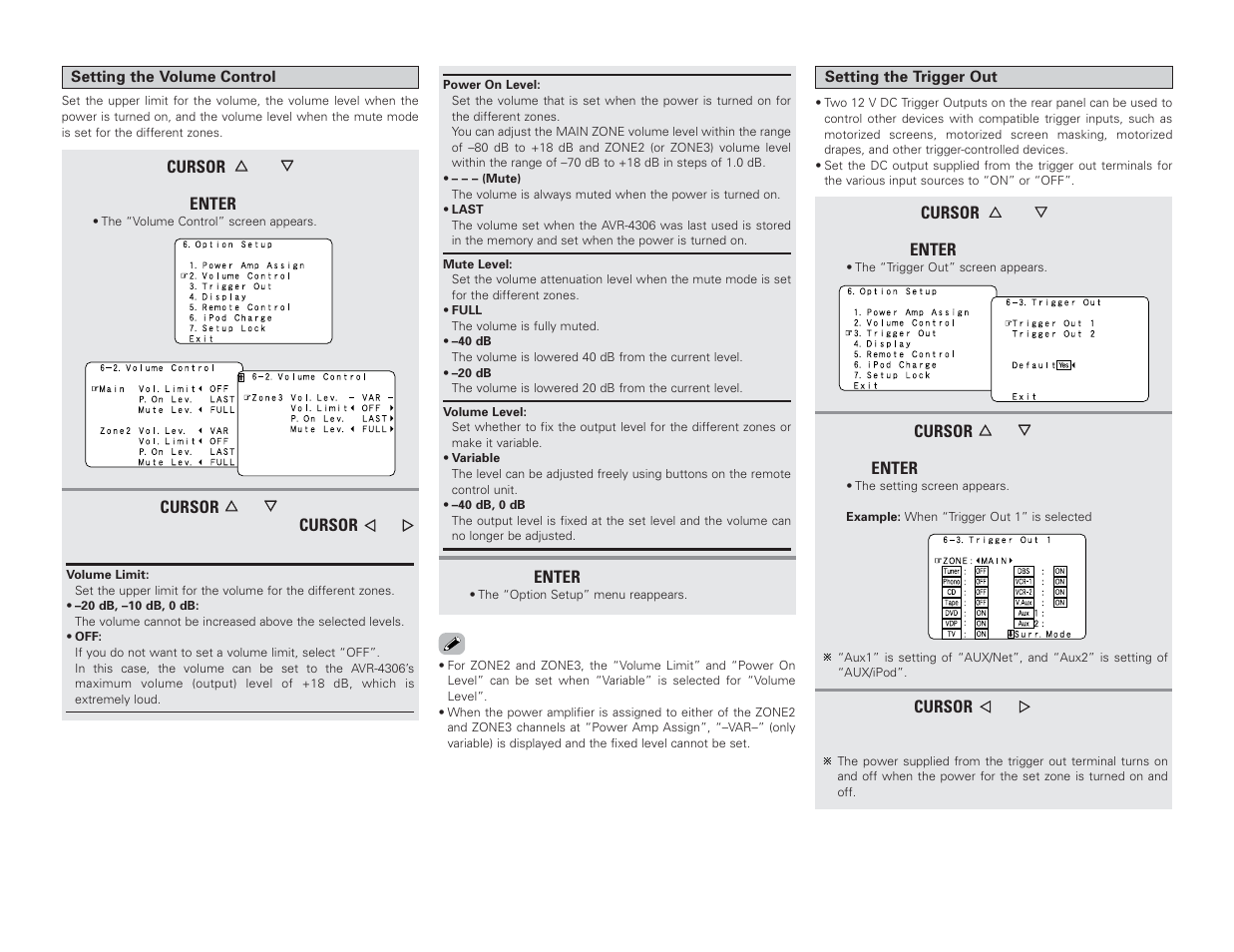 Denon AVR-4306 User Manual | Page 82 / 146