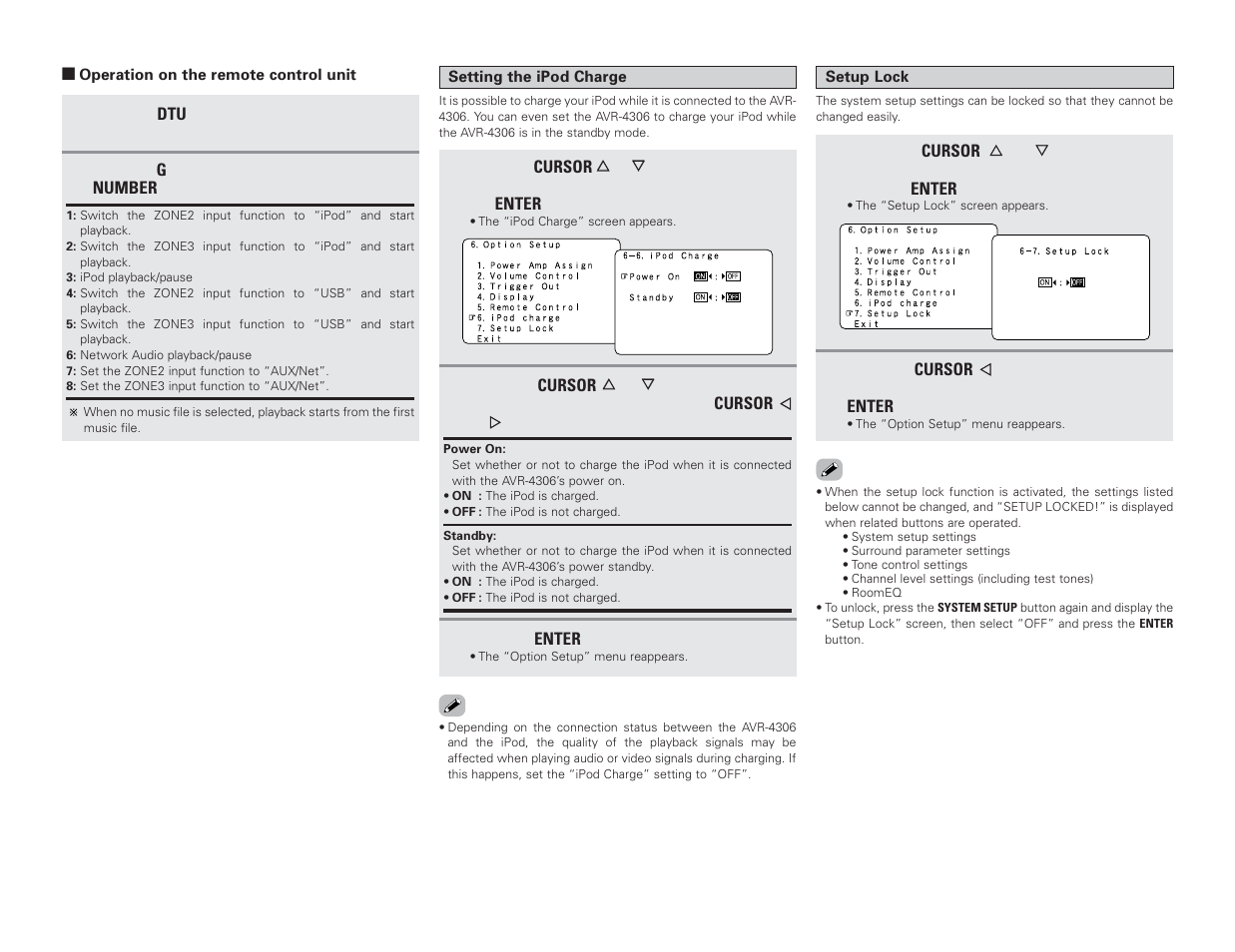 Denon AVR-4306 User Manual | Page 84 / 146