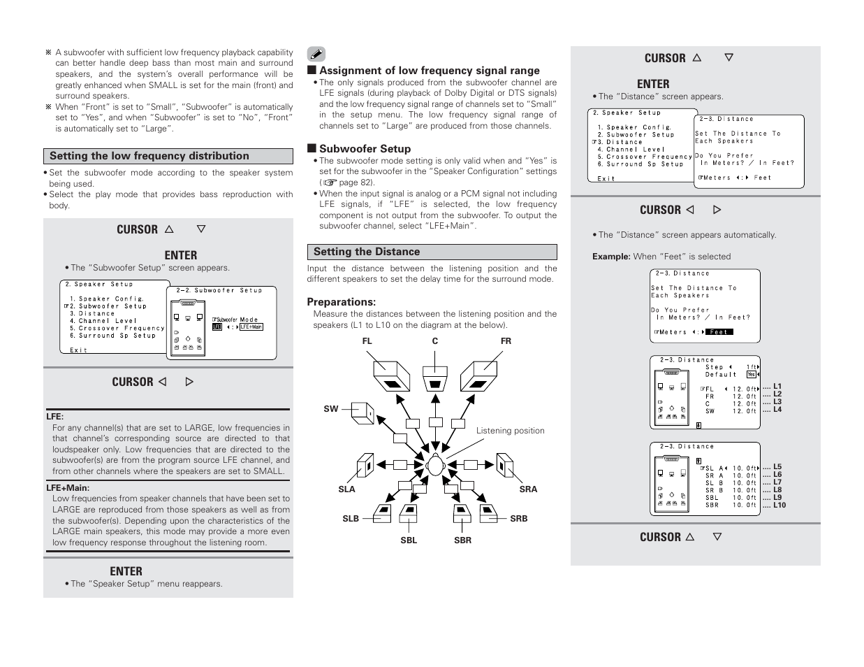 Denon AVR-4306 User Manual | Page 88 / 146