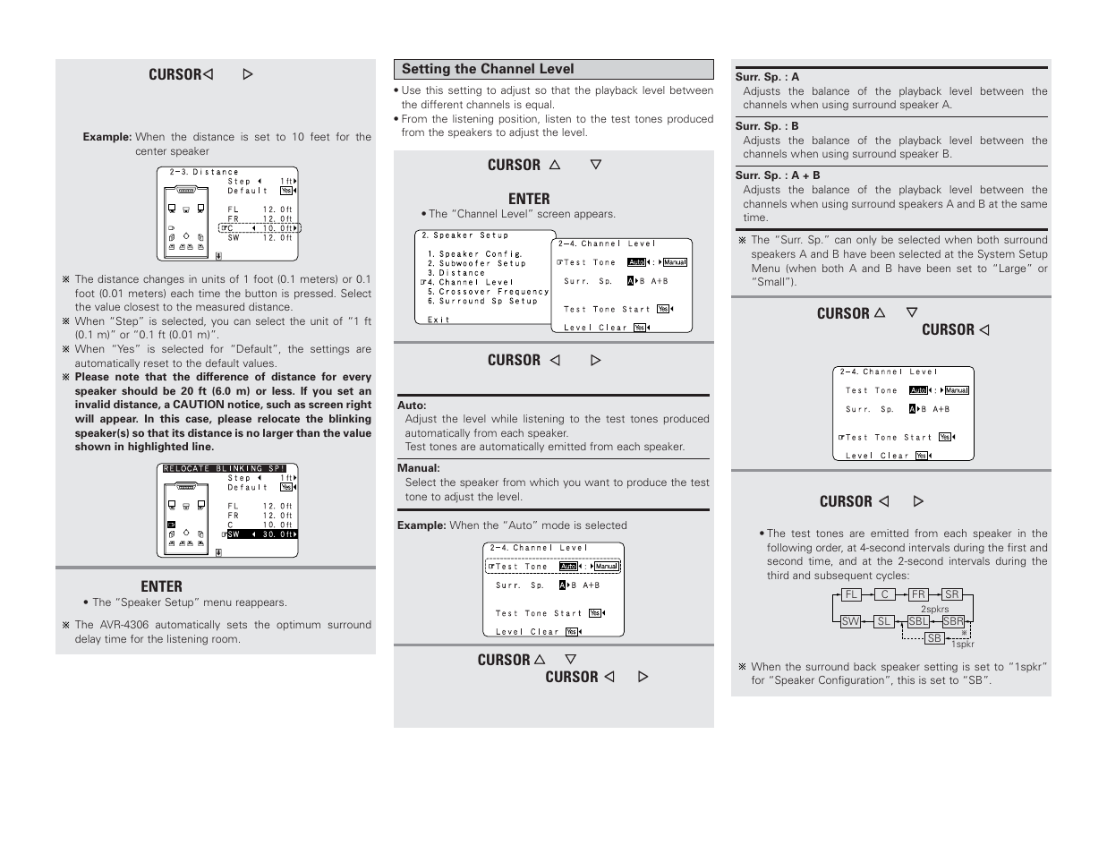 Denon AVR-4306 User Manual | Page 89 / 146