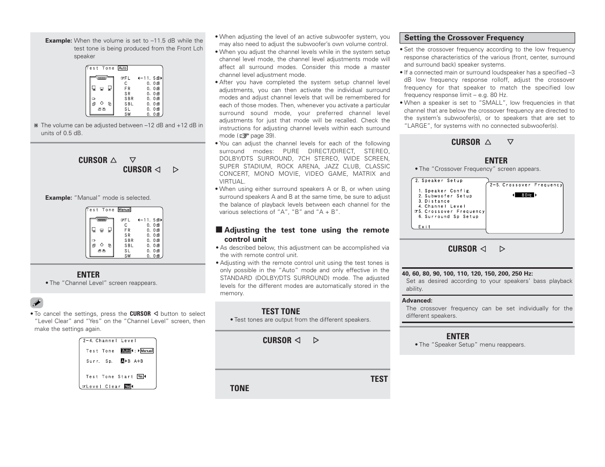 Denon AVR-4306 User Manual | Page 90 / 146