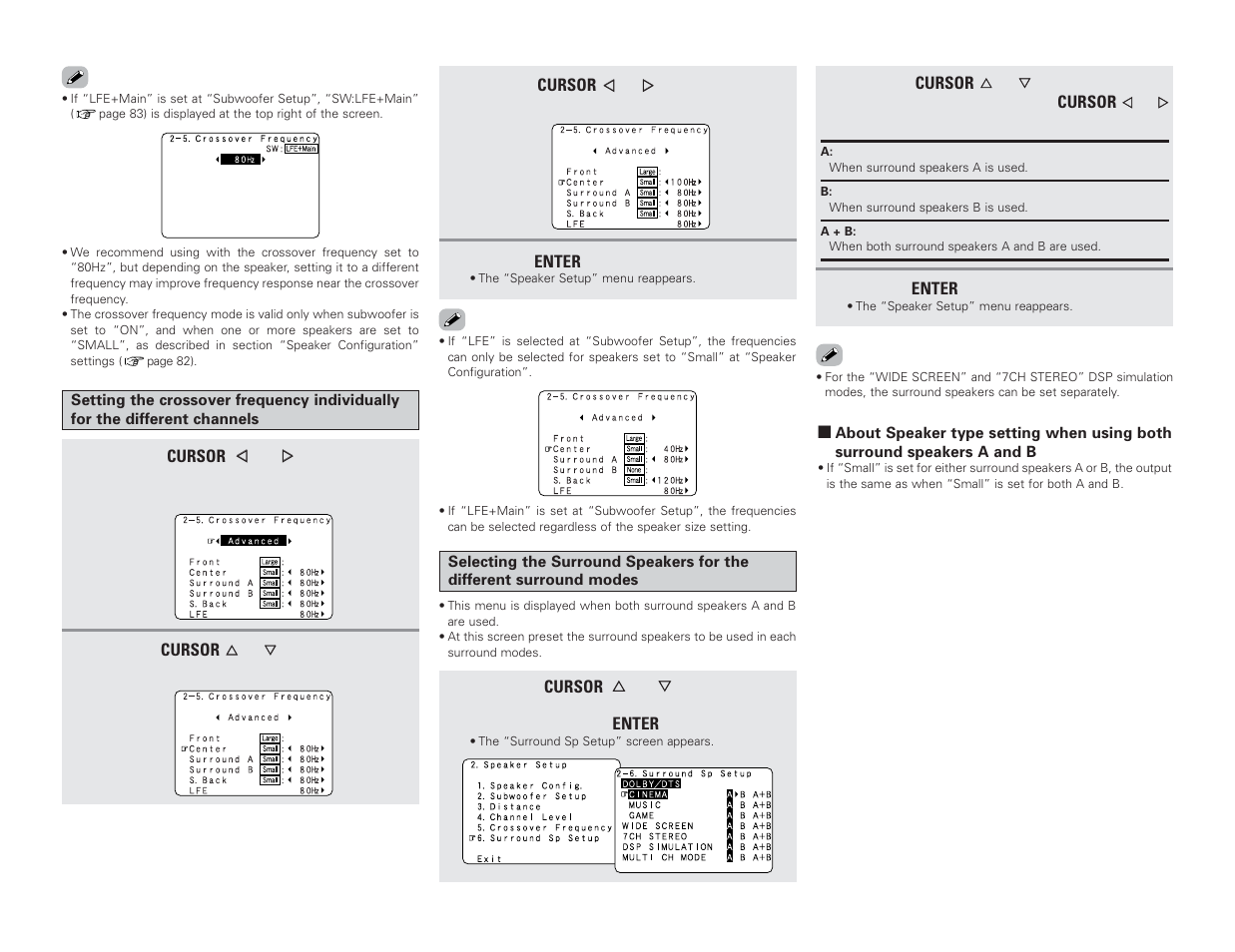 Denon AVR-4306 User Manual | Page 91 / 146