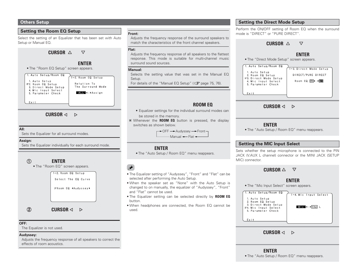 Denon AVR-4306 User Manual | Page 92 / 146