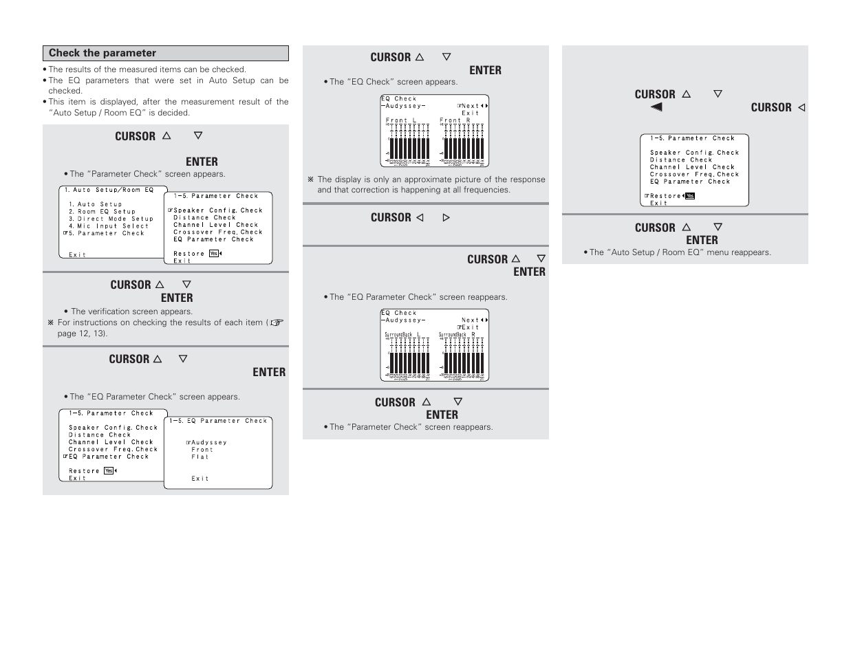 Denon AVR-4306 User Manual | Page 93 / 146