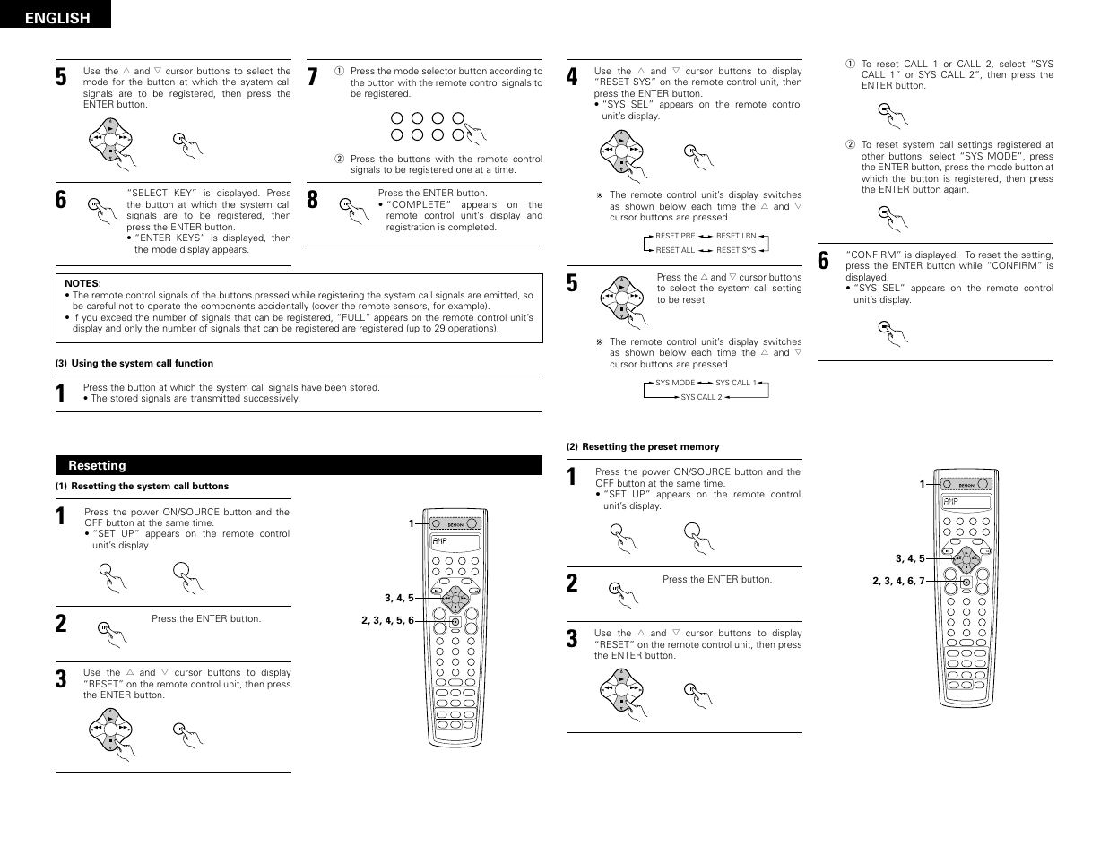 Vdp dvd | Denon AVR-3802 User Manual | Page 20 / 82