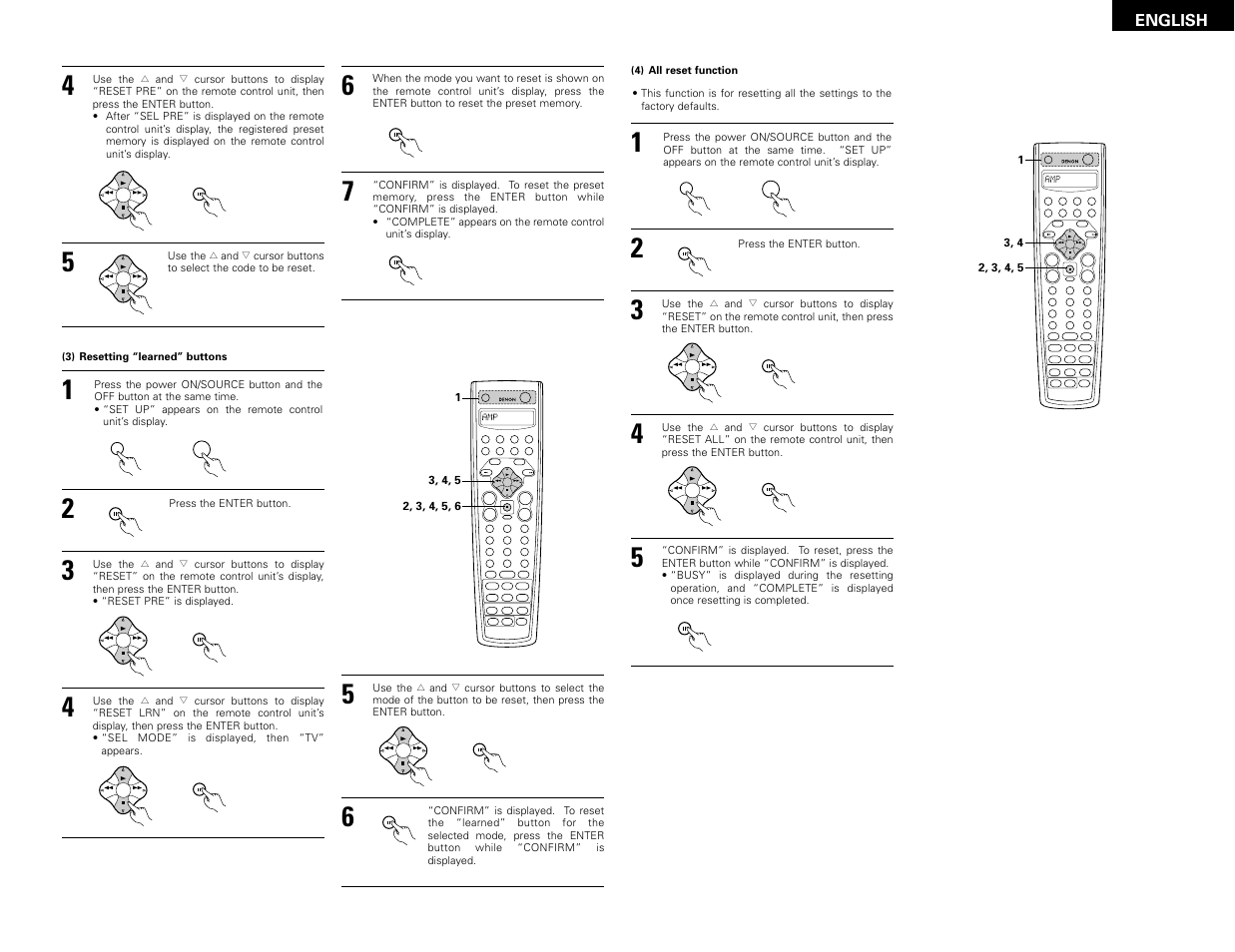 Vdp dvd | Denon AVR-3802 User Manual | Page 21 / 82