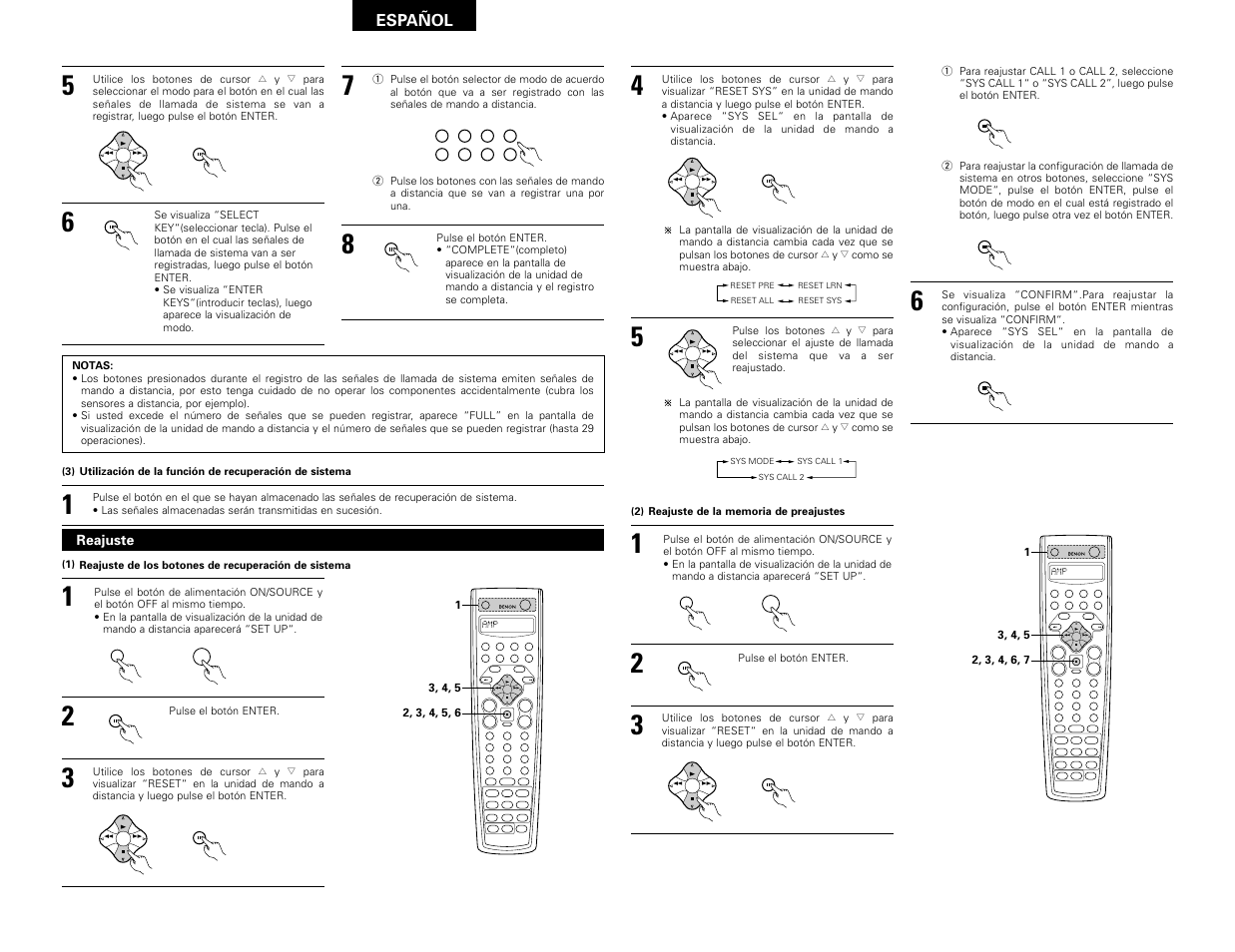 Vdp dvd | Denon AVR-3802 User Manual | Page 60 / 82