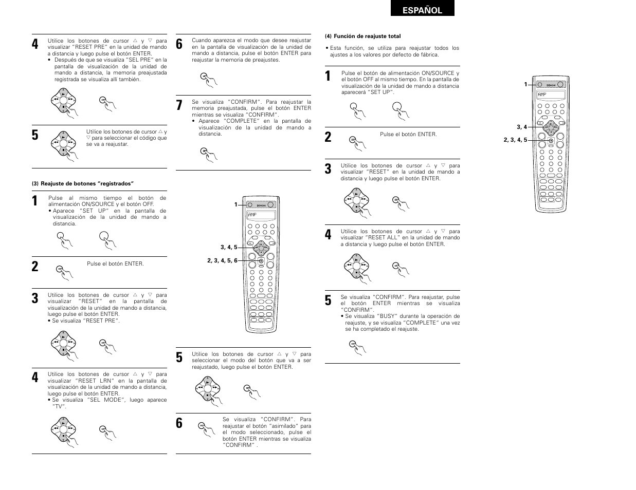 Vdp dvd | Denon AVR-3802 User Manual | Page 61 / 82