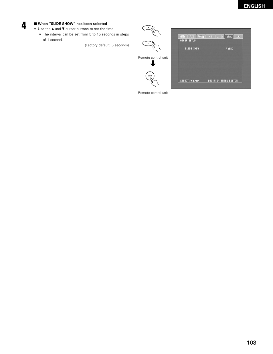 Denon ADV-M71 User Manual | Page 103 / 112