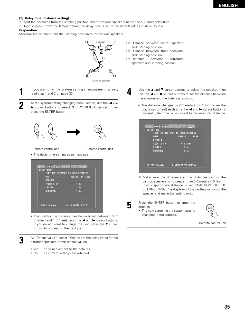 Denon ADV-M71 User Manual | Page 35 / 112