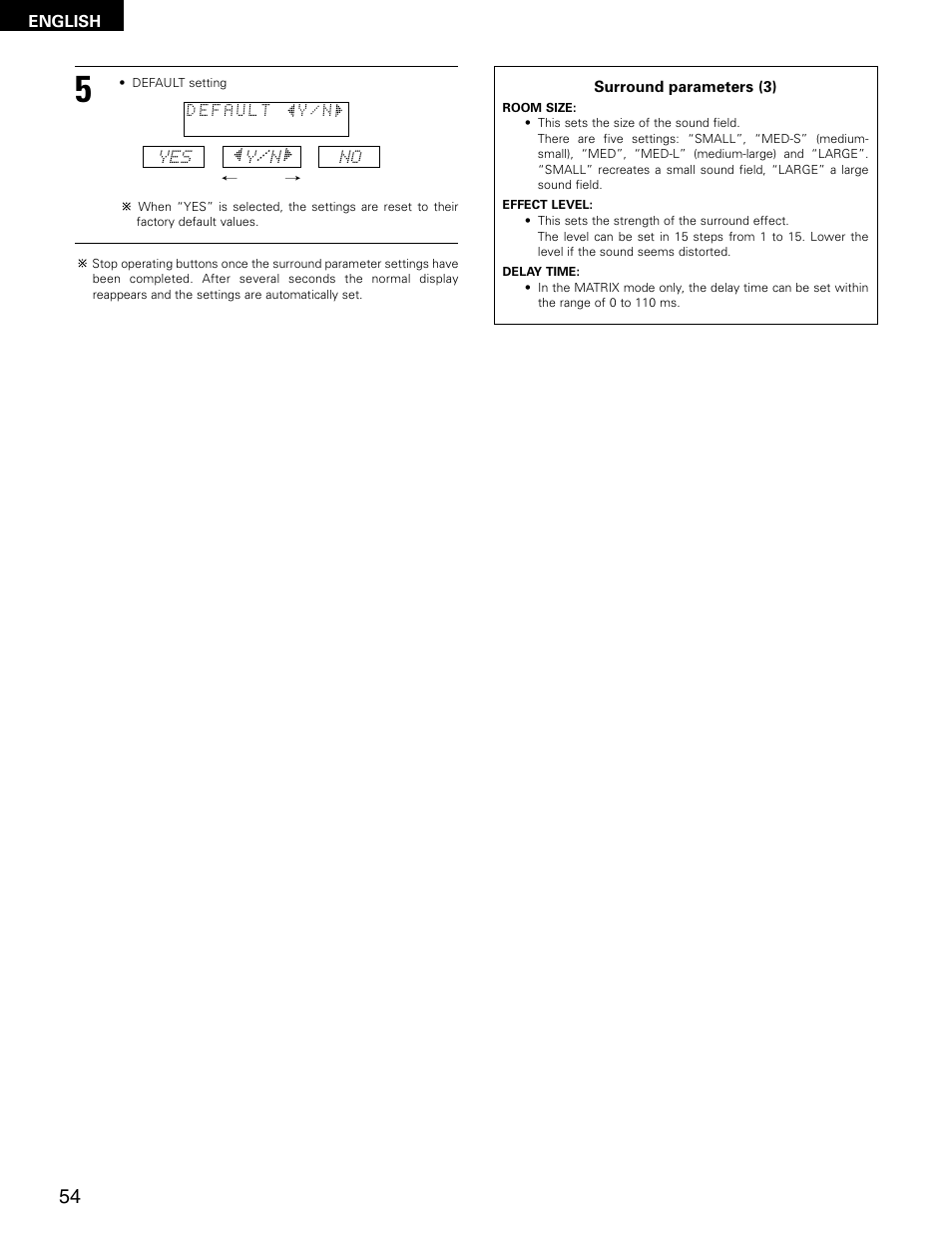 Denon ADV-M71 User Manual | Page 54 / 112