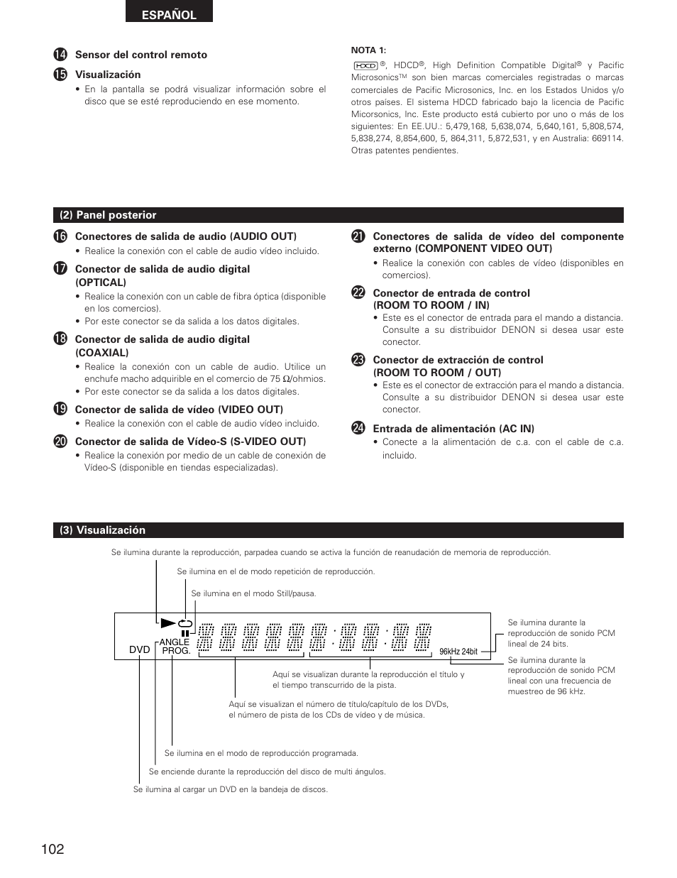 Denon DVD-2800II User Manual | Page 58 / 94