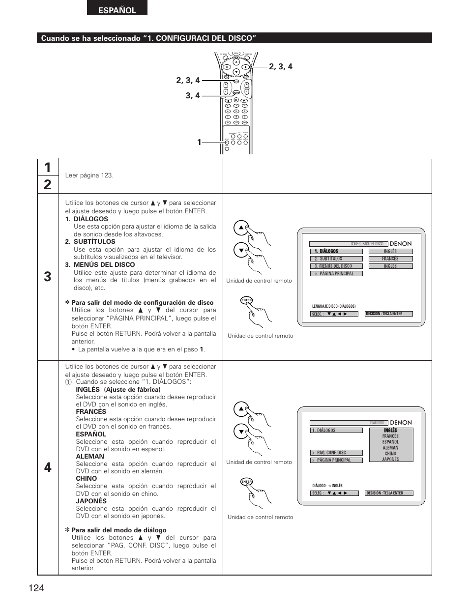 Español, Skip, Slow/search | Denon DVD-2800II User Manual | Page 80 / 94