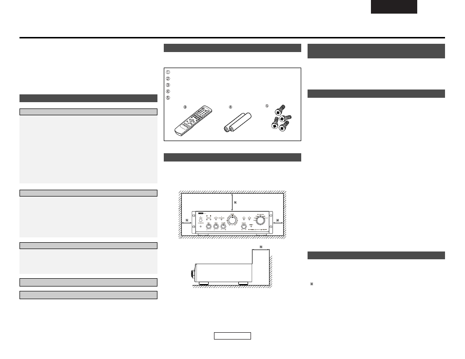 Introduction | Denon DN-A300M User Manual | Page 11 / 25