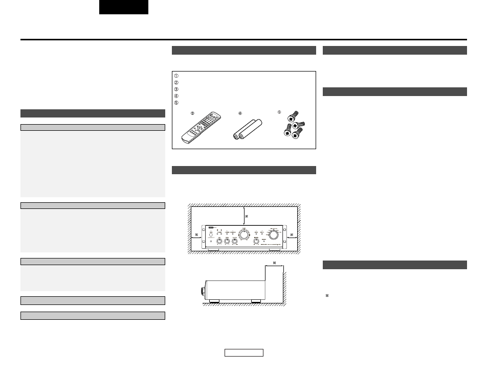 Primeros pasos | Denon DN-A300M User Manual | Page 18 / 25