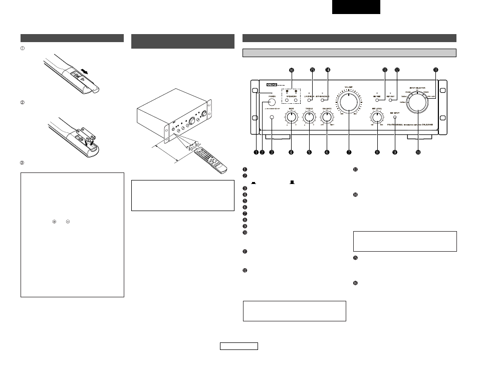 Denon DN-A300M User Manual | Page 19 / 25