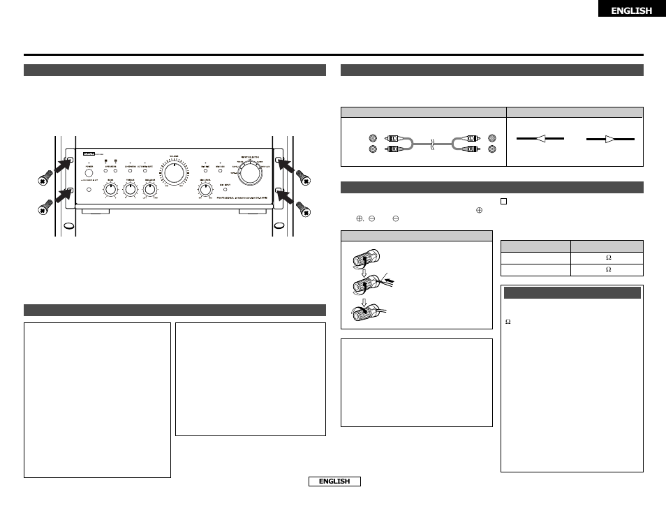 Connections | Denon DN-A300M User Manual | Page 7 / 25