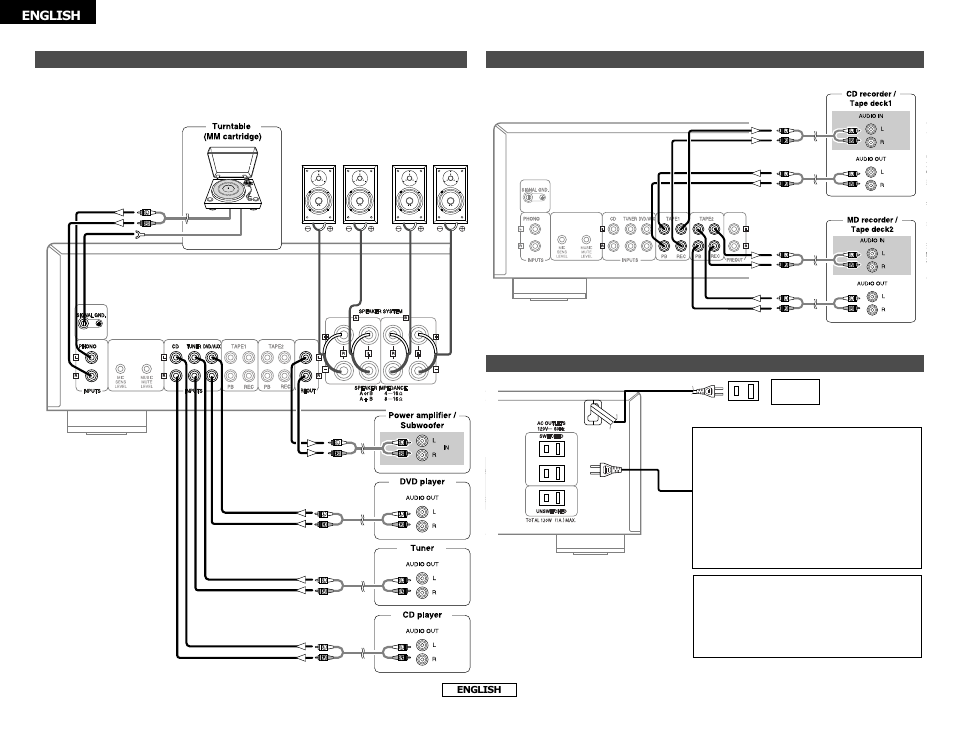 Denon DN-A300M User Manual | Page 8 / 25