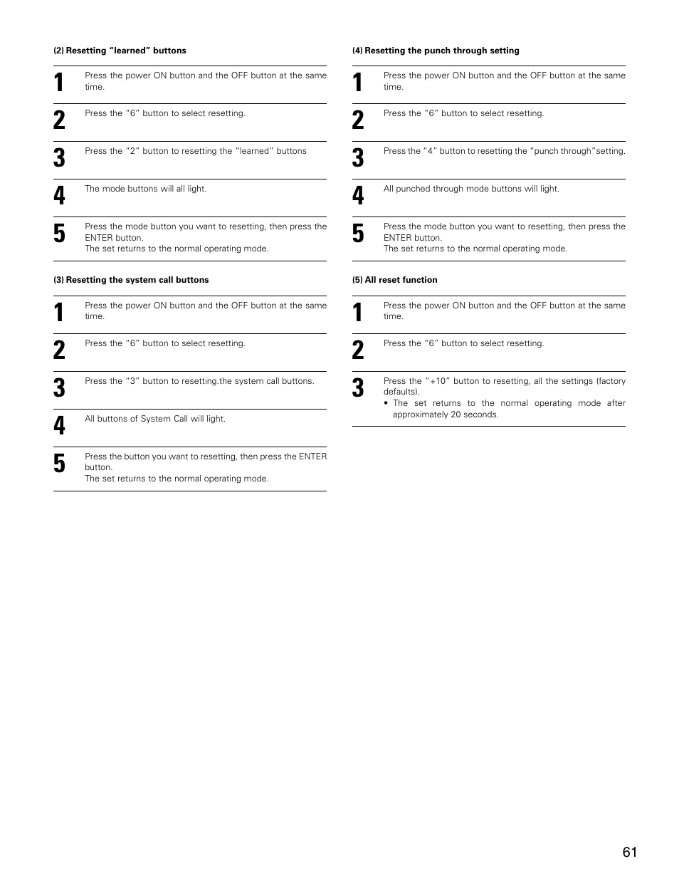 Denon AVR-3805 User Manual | Page 61 / 104