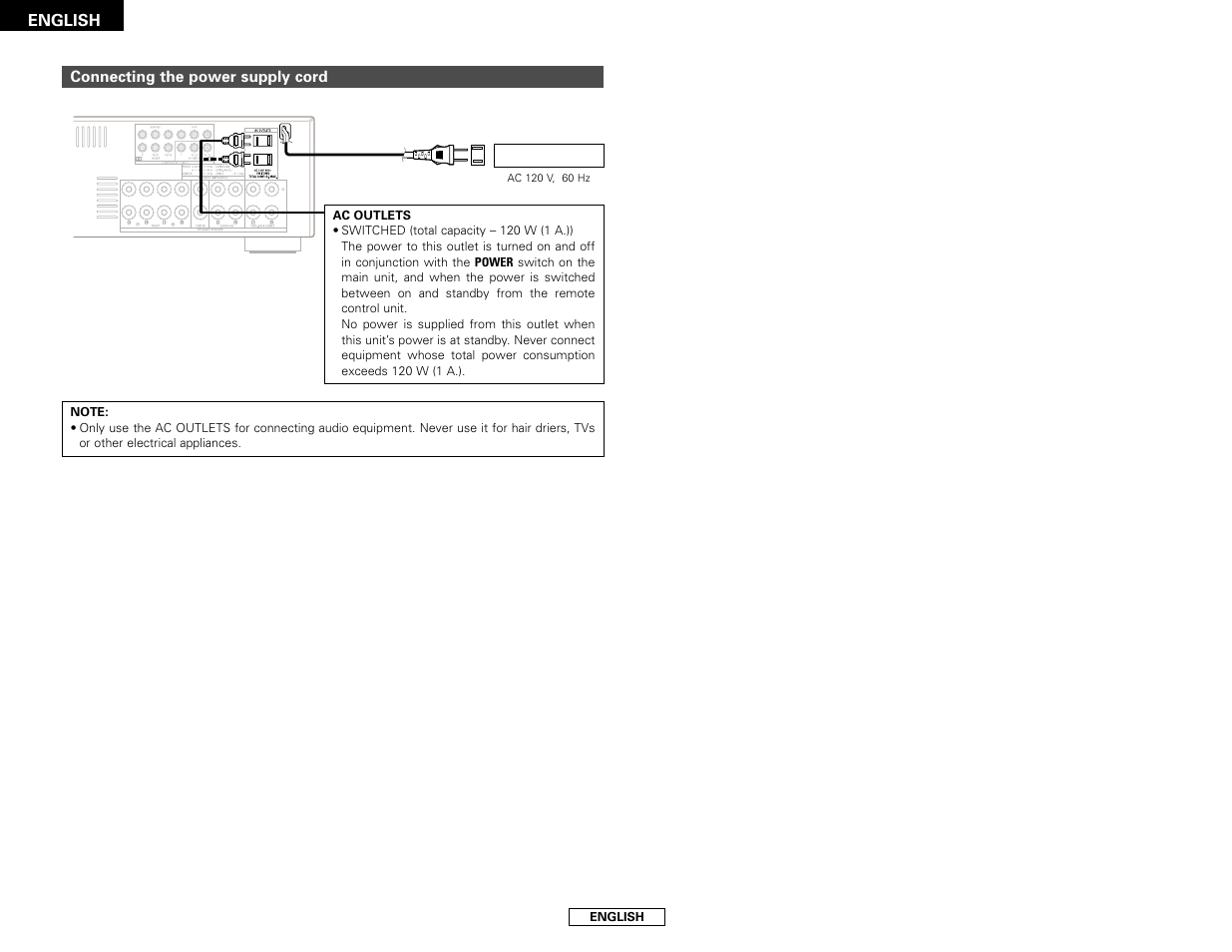 Denon AVR-686S User Manual | Page 18 / 61