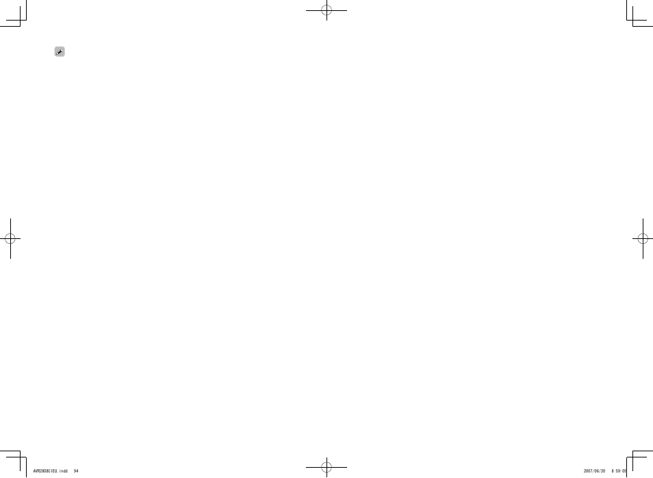 Denon AVR-2808CI User Manual | Page 94 / 96
