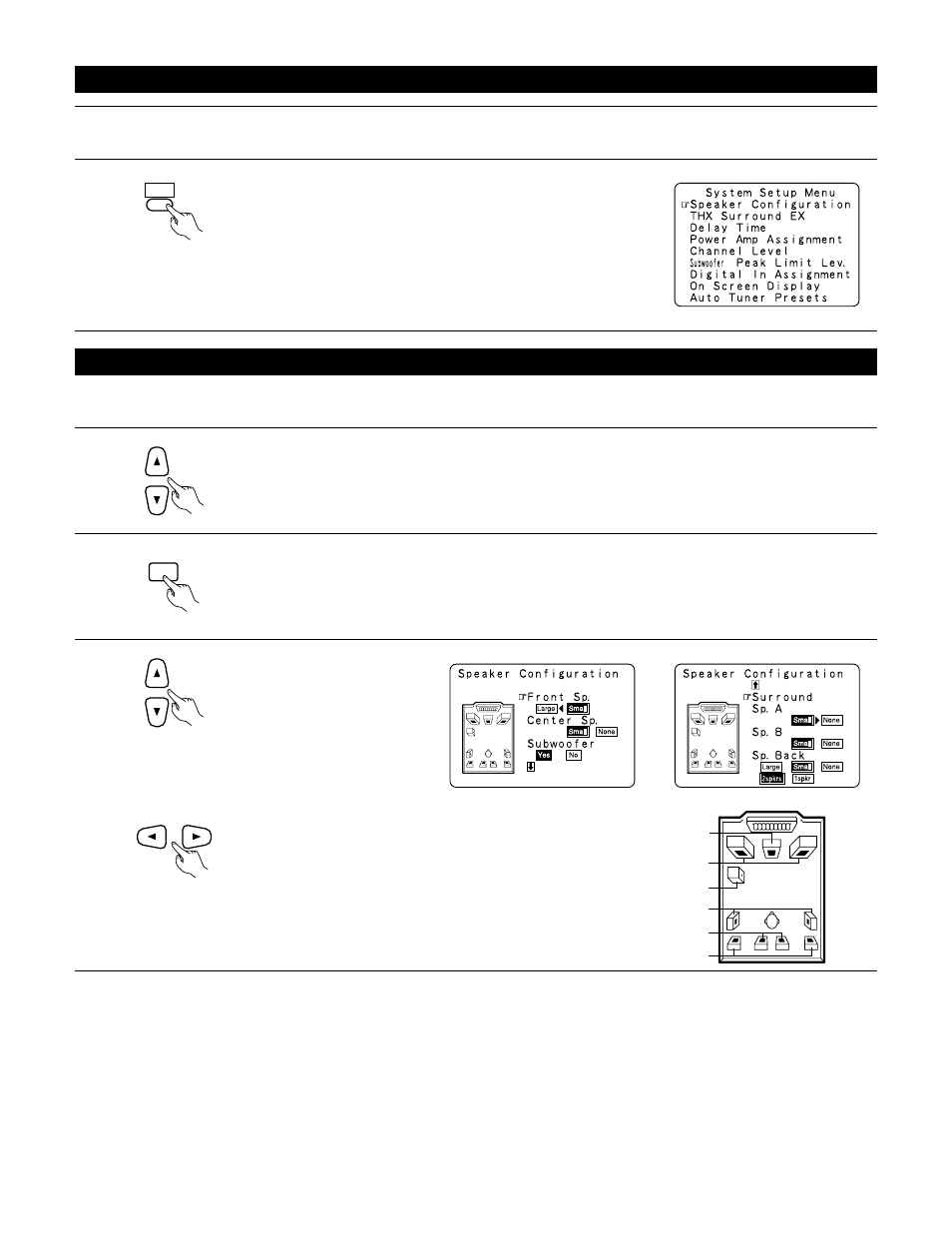 Denon AVR-4800 User Manual | Page 20 / 69