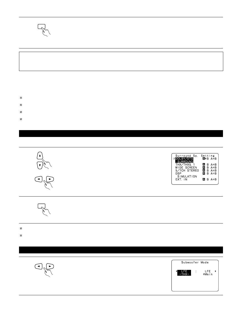 Denon AVR-4800 User Manual | Page 21 / 69