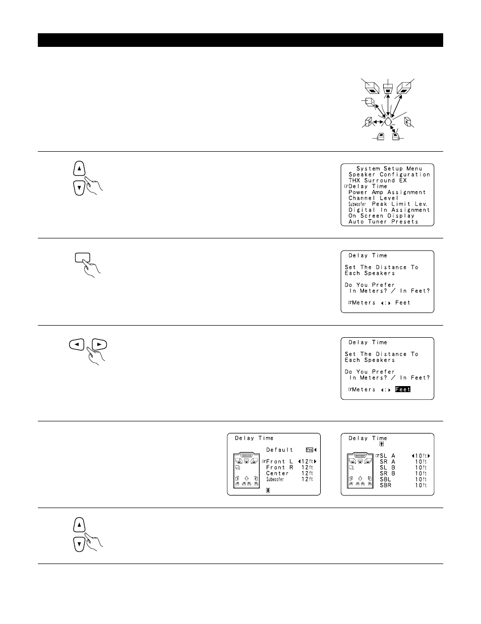 Denon AVR-4800 User Manual | Page 23 / 69