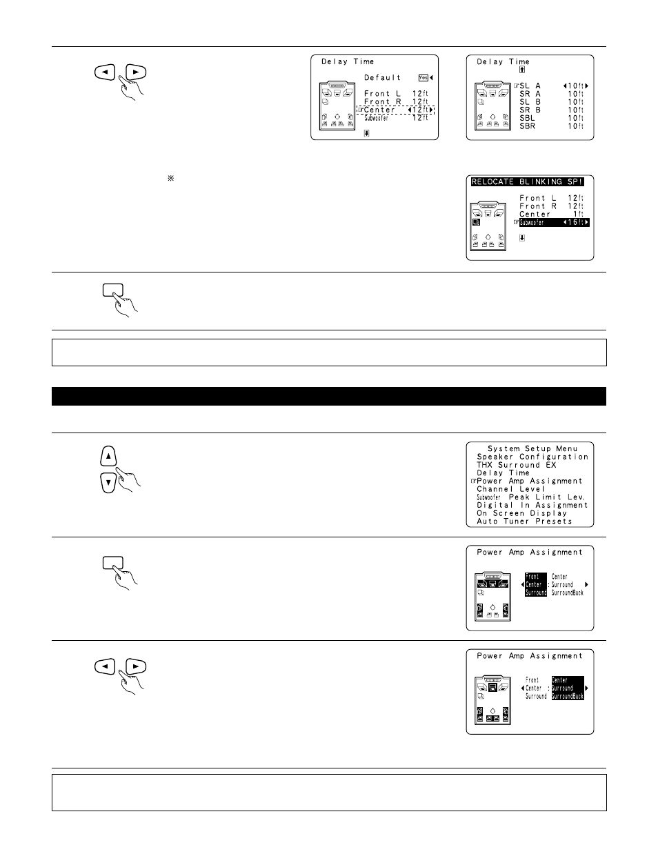 Denon AVR-4800 User Manual | Page 24 / 69