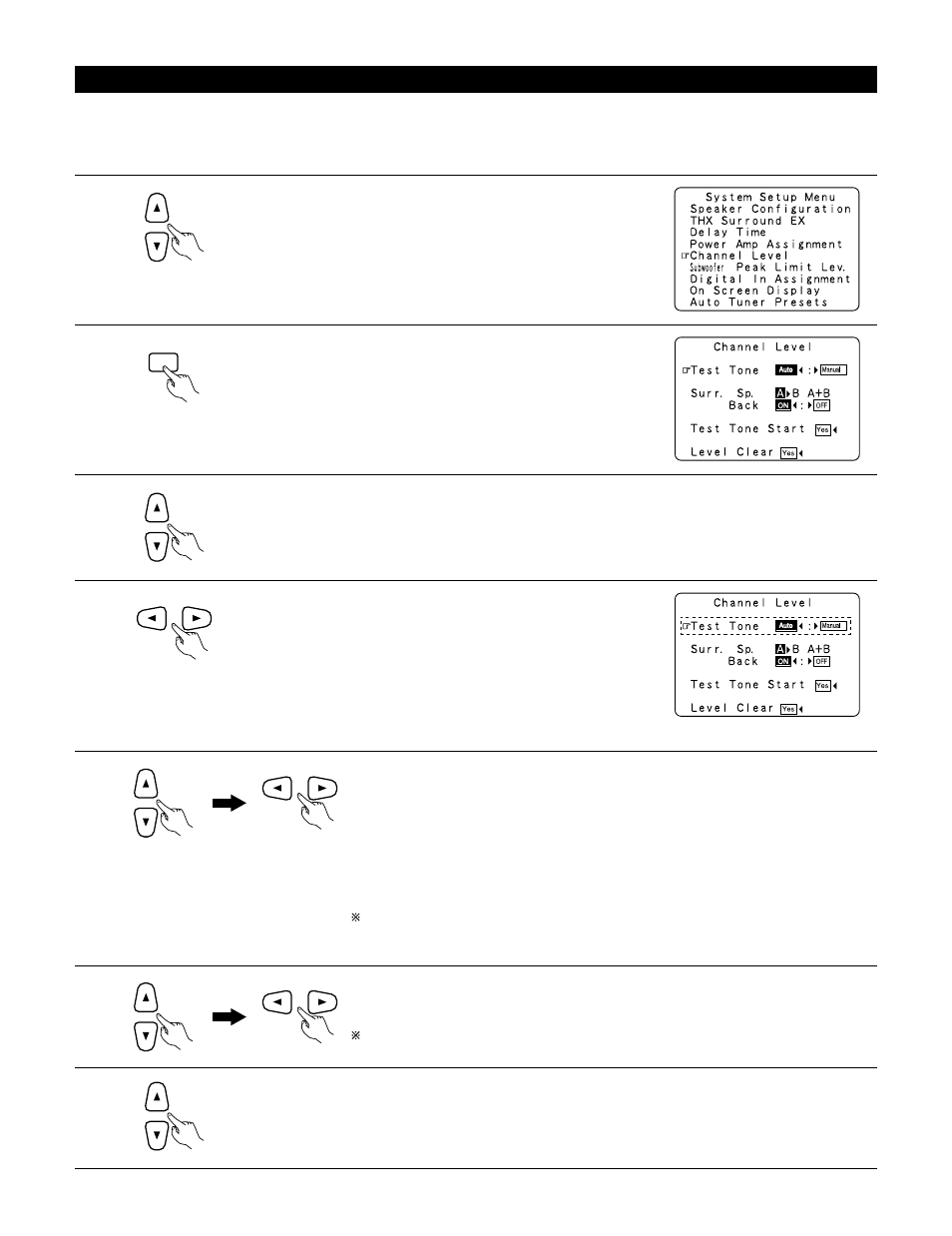 Denon AVR-4800 User Manual | Page 25 / 69