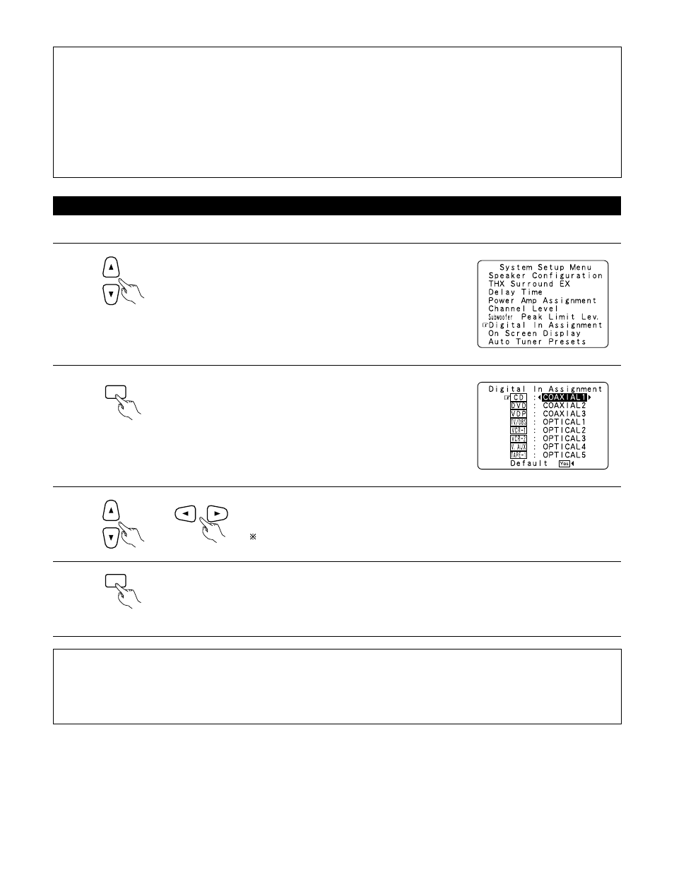 Denon AVR-4800 User Manual | Page 28 / 69