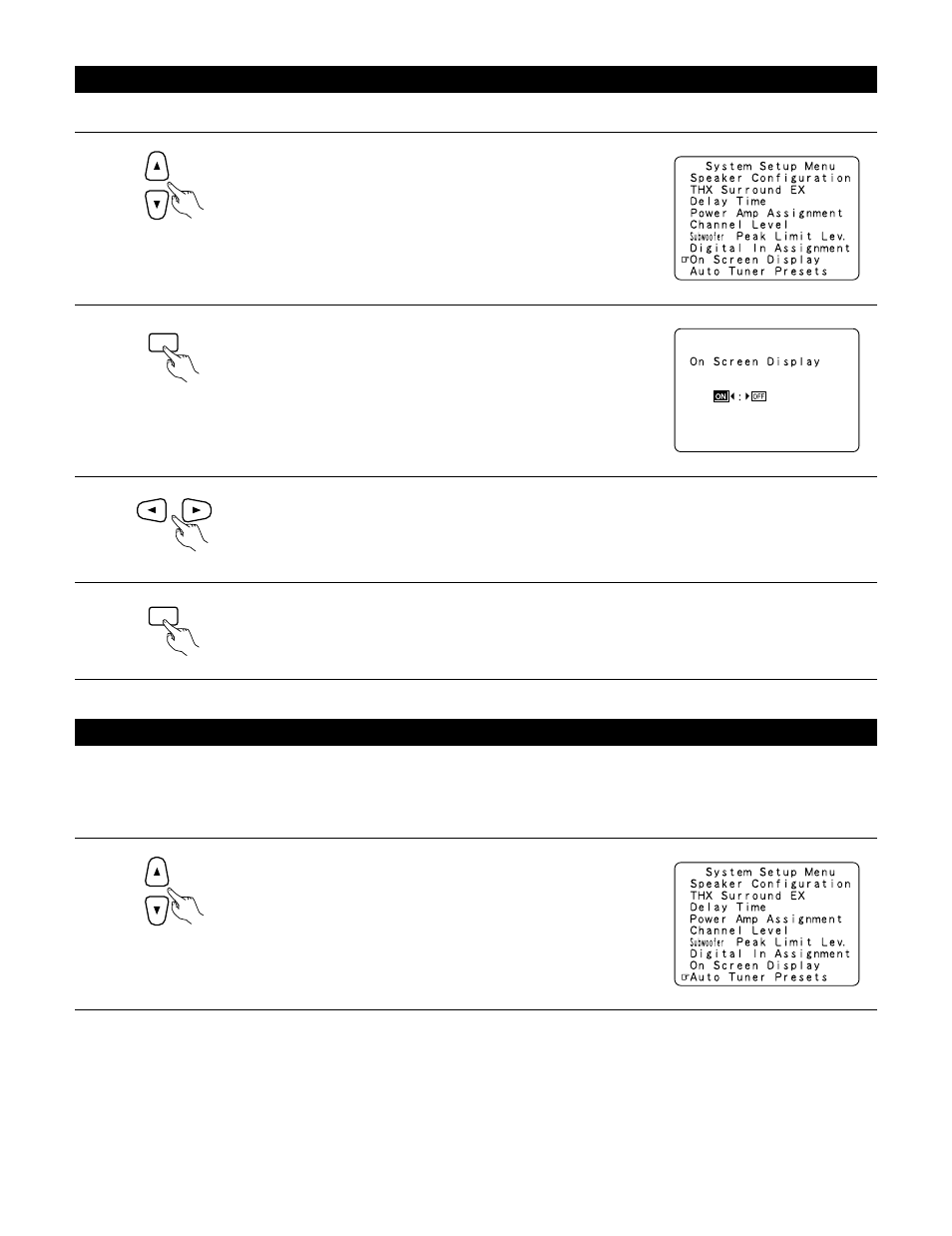 Denon AVR-4800 User Manual | Page 29 / 69