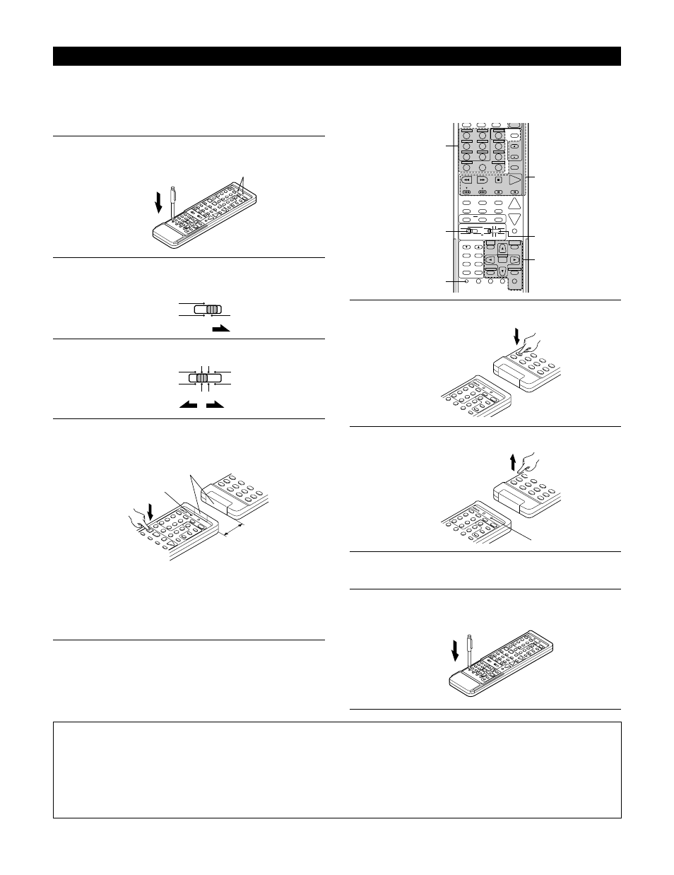 Learning function | Denon AVR-4800 User Manual | Page 36 / 69