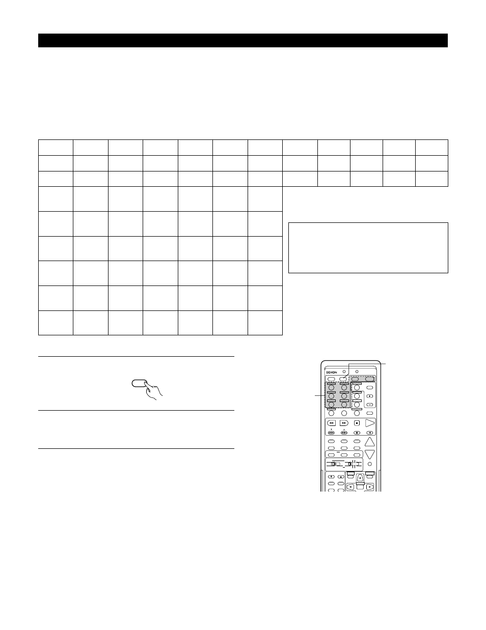 System call function | Denon AVR-4800 User Manual | Page 37 / 69