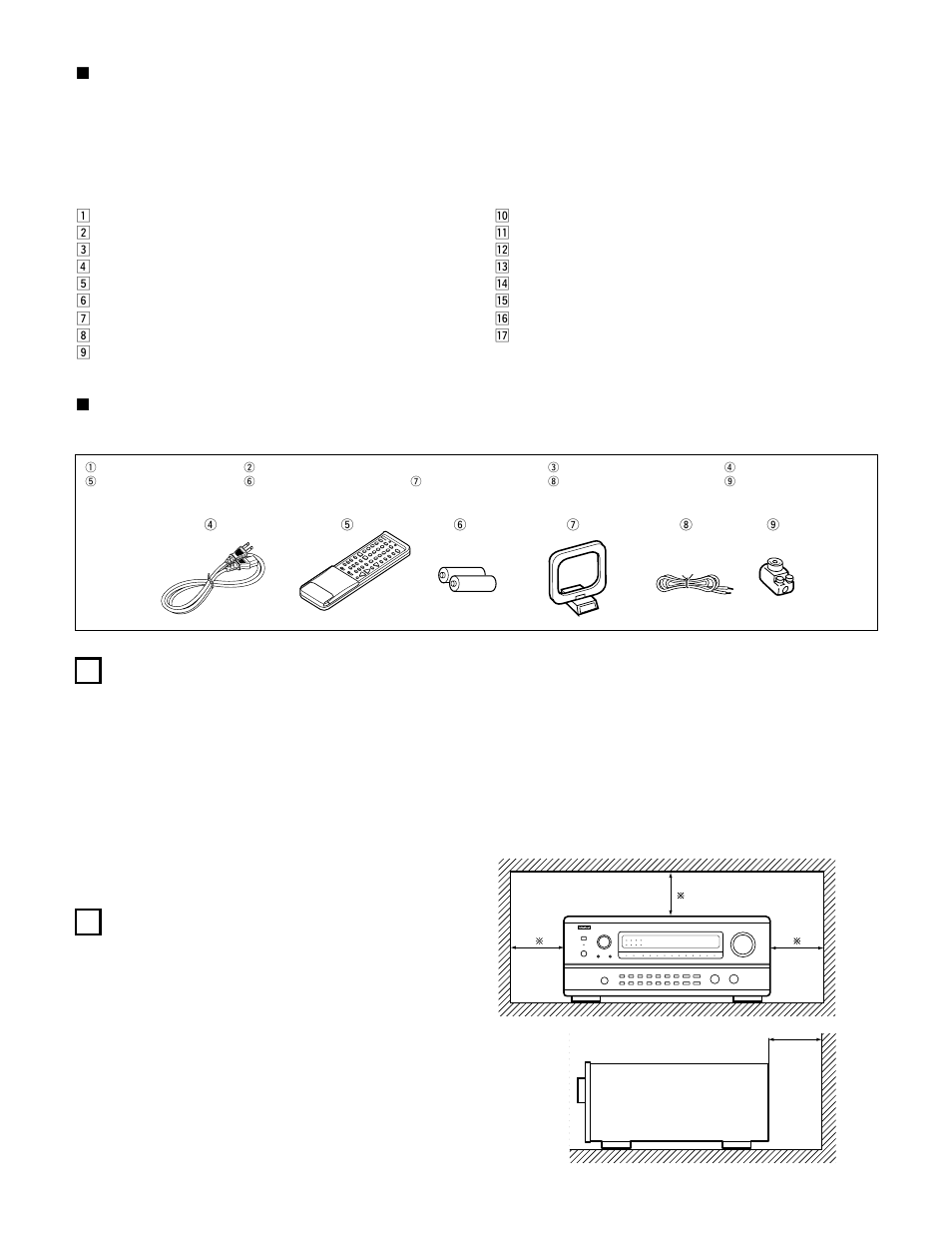 Denon AVR-4800 User Manual | Page 4 / 69