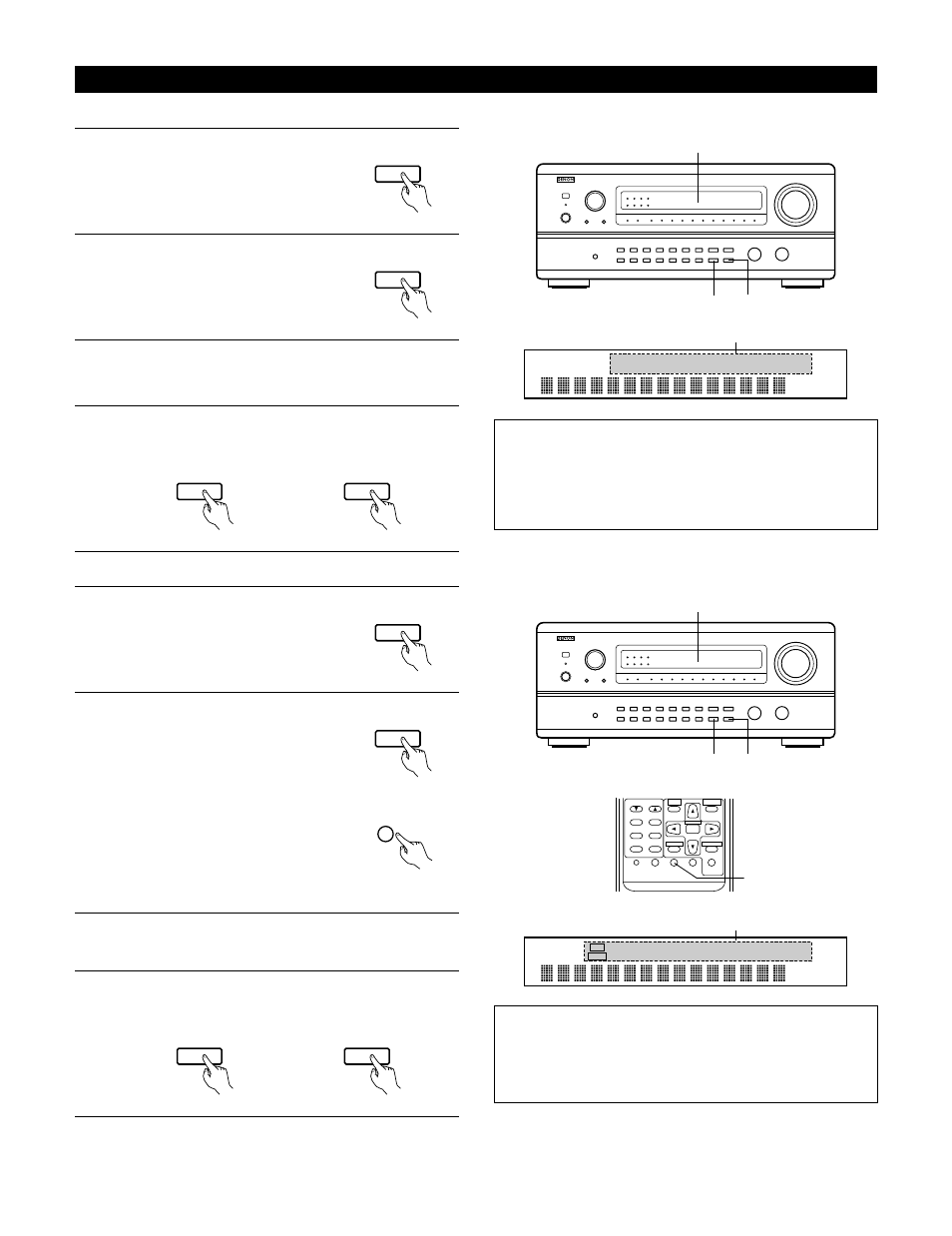 Multi-source recording/playback | Denon AVR-4800 User Manual | Page 43 / 69